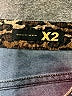 X2 Chevron-herringbone Blue Jeans Size 2 - photo 7