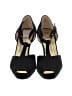 Bruno Magli 100% Leather Solid Black Heels Size 8 1/2 (narrow) - photo 2
