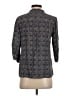 Pendleton Gray 3/4 Sleeve Blouse Size S - photo 2