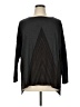 Go Couture Chevron-herringbone Black Pullover Sweater Size XL - photo 1