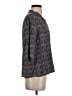 Pendleton Gray 3/4 Sleeve Blouse Size S - photo 4