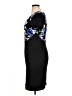 Worthington Graphic Black Cocktail Dress Size 14 - photo 5