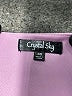 Crystal Sky Purple Jumpsuit Size XS - photo 4