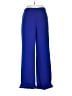 St. John Color Block Blue Casual Pants Size 10 - photo 1