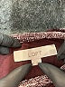 Ann Taylor LOFT Tweed Gray Burgundy Casual Dress Size 4 - photo 7