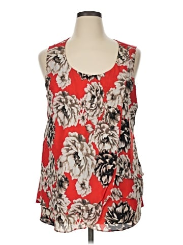 Alfani Sleeveless Blouse (view 1)