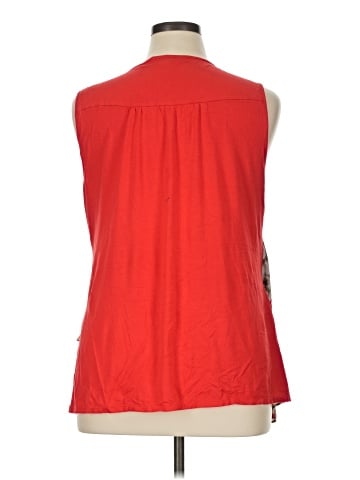 Alfani Sleeveless Blouse (view 2)