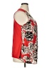 Alfani 100% Polyester Red Sleeveless Blouse Size 1X - photo 4
