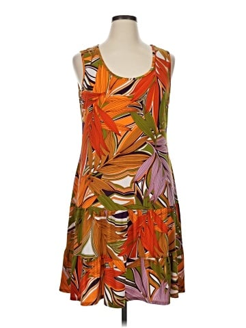 MSK Casual Dress (view 1)