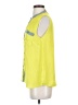5/48 100% Polyester Color Block Yellow Sleeveless Blouse Size S - photo 5