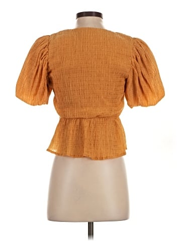 ASTR The Label Short Sleeve Blouse (view 2)