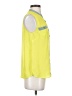 5/48 100% Polyester Color Block Yellow Sleeveless Blouse Size S - photo 4