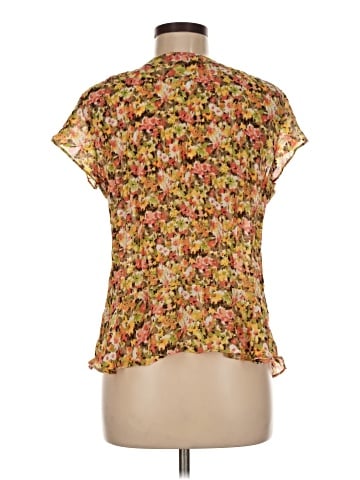 Bethany Short Sleeve Blouse (view 2)
