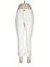 St. John's Bay Solid Ivory Casual Pants Size 8 - photo 1