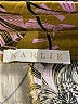 Karlie Print Gold Green Casual Pants Size S (estimated) - photo 4