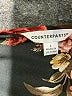 Counterparts 100% Polyester Black 3/4 Sleeve Blouse Size L - photo 7