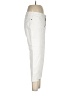 St. John's Bay Solid Ivory Casual Pants Size 8 - photo 4