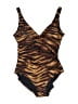 Gottex Brown One Piece Swimsuit Size 10 - photo 1