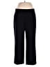 Christopher & Banks Solid Black Dress Pants Size 14 Petite - photo 1