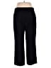 Christopher & Banks Solid Black Dress Pants Size 14 Petite - photo 2