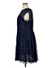 Boden 100% Viscose Solid Blue Cocktail Dress Size 16 - photo 5