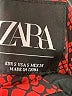 Zara Animal Print Red Jacket Size S - photo 6
