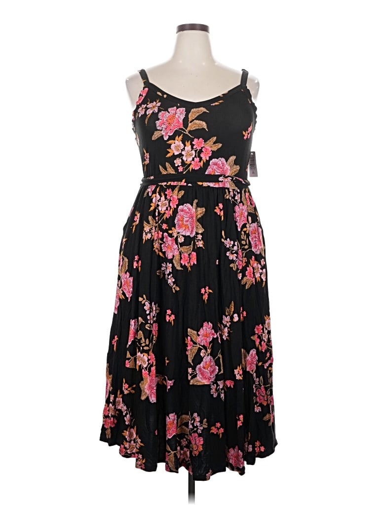 Torrid Casual Dress In Black