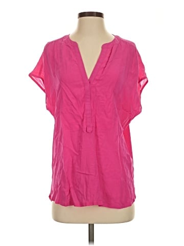 TWO by Vince Camuto Short Sleeve Blouse (view 1)
