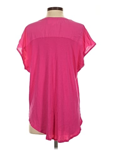 TWO by Vince Camuto Short Sleeve Blouse (view 2)