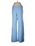 Gap Stripes Blue Casual Pants Size L - photo 1