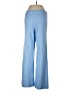 Gap Stripes Blue Casual Pants Size L - photo 2