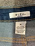 Bleu Solid Blue Jeans Size 14 - photo 4