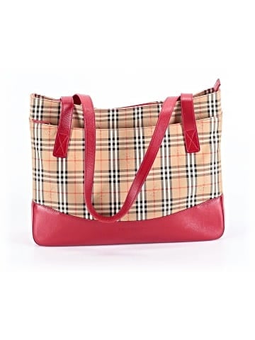 Burberry Vintage Haymarket Check Tote (view 1)