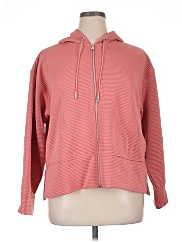 DKNY Zip Up Hoodie (view 1)