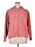 DKNY Pink Zip Up Hoodie Size XL - photo 1
