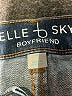 Belle + Sky Blue Denim Shorts Size 8 - photo 3
