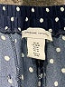 Adrienne Vittadini 100% Polyester Polka Dots Blue Casual Pants Size M - photo 4