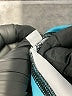 Onzie Graphic Teal Yoga Pants Size XS - photo 8