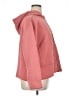 DKNY Pink Zip Up Hoodie Size XL - photo 4