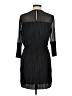 BCBGeneration Solid Black Cocktail Dress Size M - photo 2