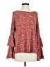 Umgee Red Pullover Sweater Size S - photo 1
