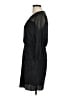 BCBGeneration Solid Black Cocktail Dress Size M - photo 5
