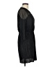 BCBGeneration Solid Black Cocktail Dress Size M - photo 4