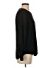 Skies Are Blue 100% Polyester Black Long Sleeve Top Size S - photo 4