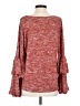 Umgee Red Pullover Sweater Size S - photo 2