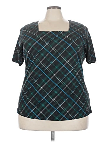 Jessica London Short Sleeve Top (view 1)