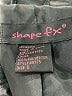 Shape FX 100% Leather Black Blazer Size 6 - photo 6