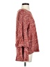 Umgee Red Pullover Sweater Size S - photo 4