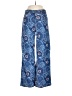 ETRO Paisley Blue Jeans Size 30 waist - photo 1