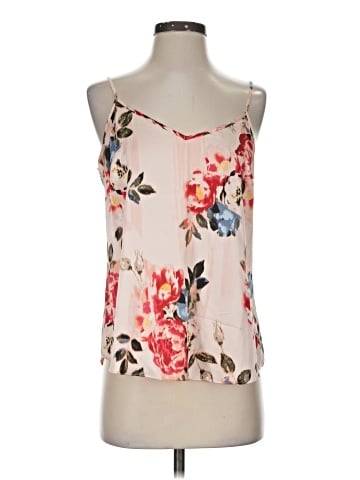 White House Black Market Sleeveless Blouse (view 1)
